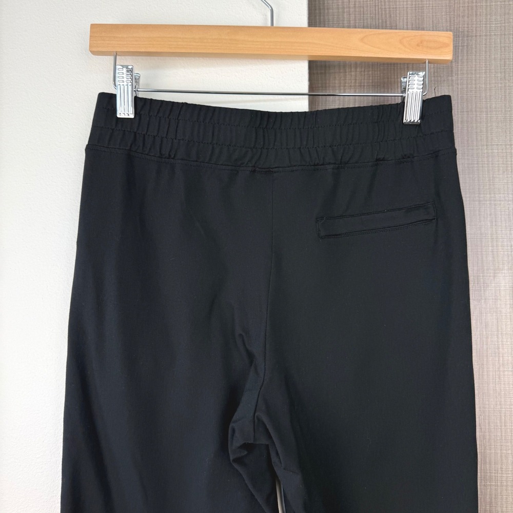 Varley Black Siena‎ Fluid Stretch Jersey Pants Jogger Tapered Size Small - Picture 9 of 13